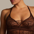 Bralette Patrice, Braun