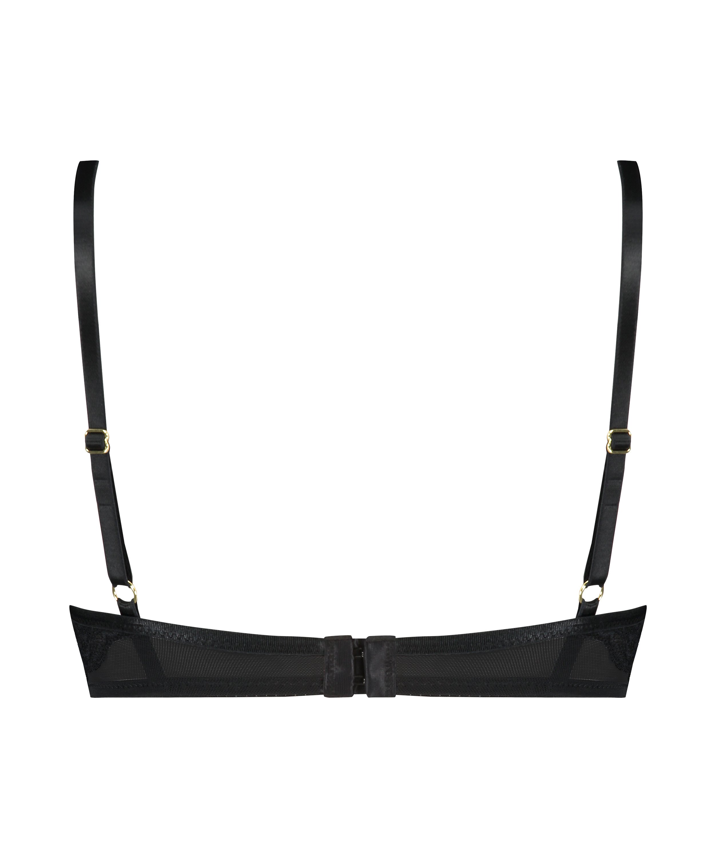 Soutien-gorge &agrave; armatures pr&eacute;form&eacute; Sierra, Noir, main