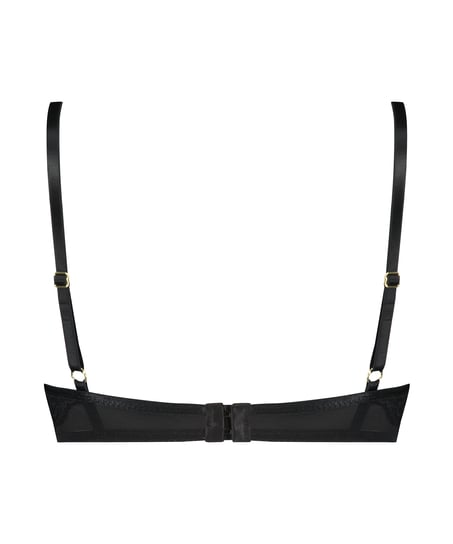 Soutien-gorge &agrave; armatures pr&eacute;form&eacute; Sierra, Noir