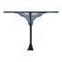 String mit hohem Beinausschnitt Kaiden, Blau