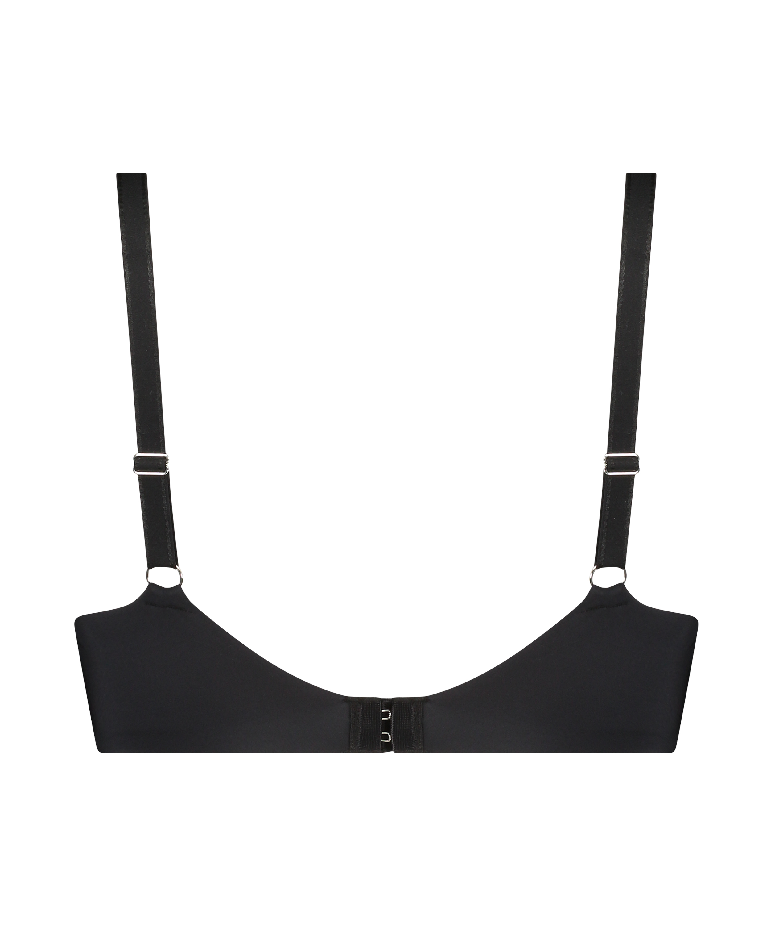 Soutien-gorge sans armatures préformé, Noir, main