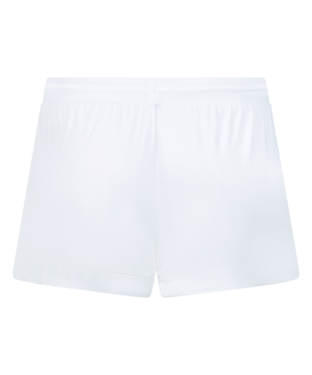 Jersey-Shorts Essential, Weiß