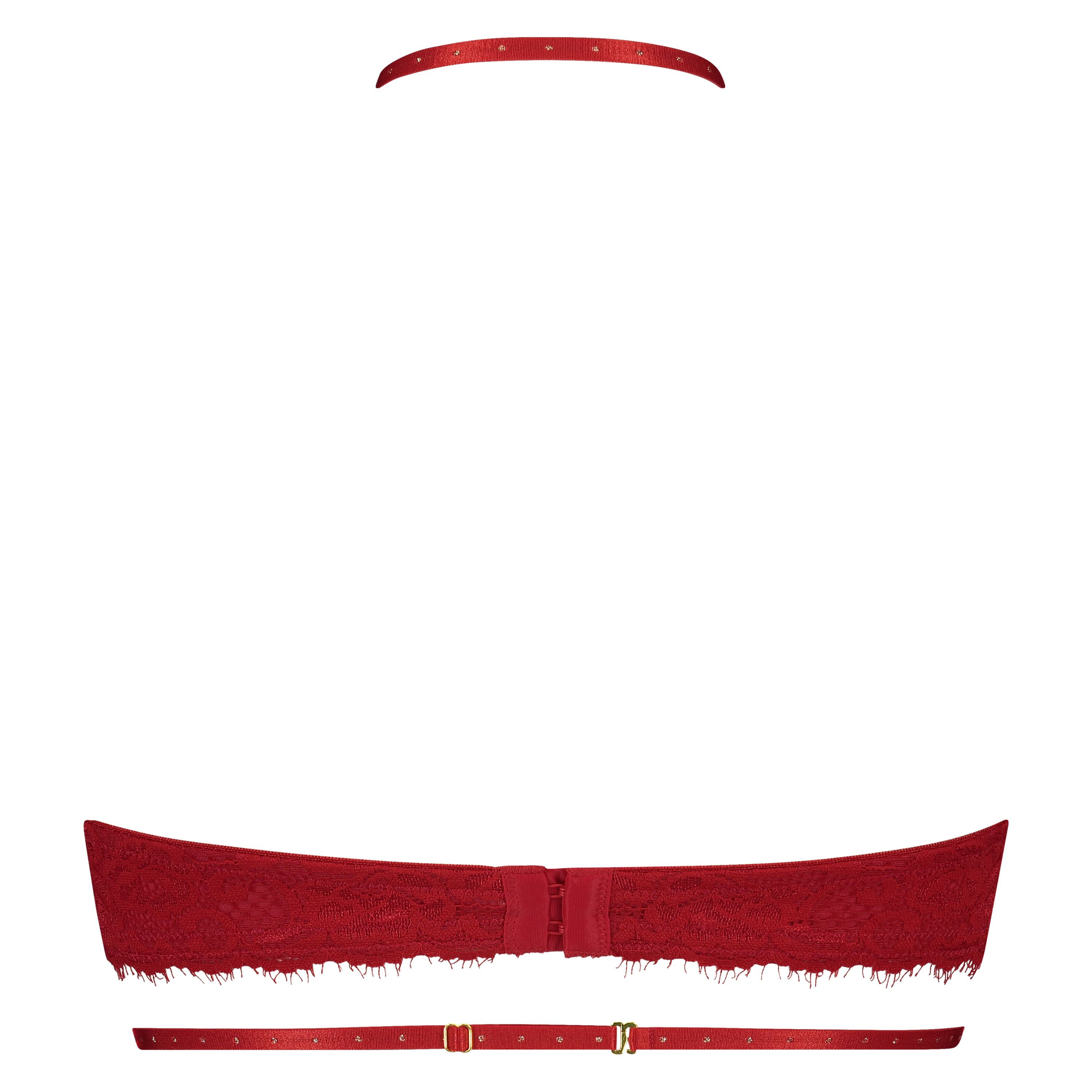 Vorgeformter B&uuml;gel-BH Adele, Rot, main