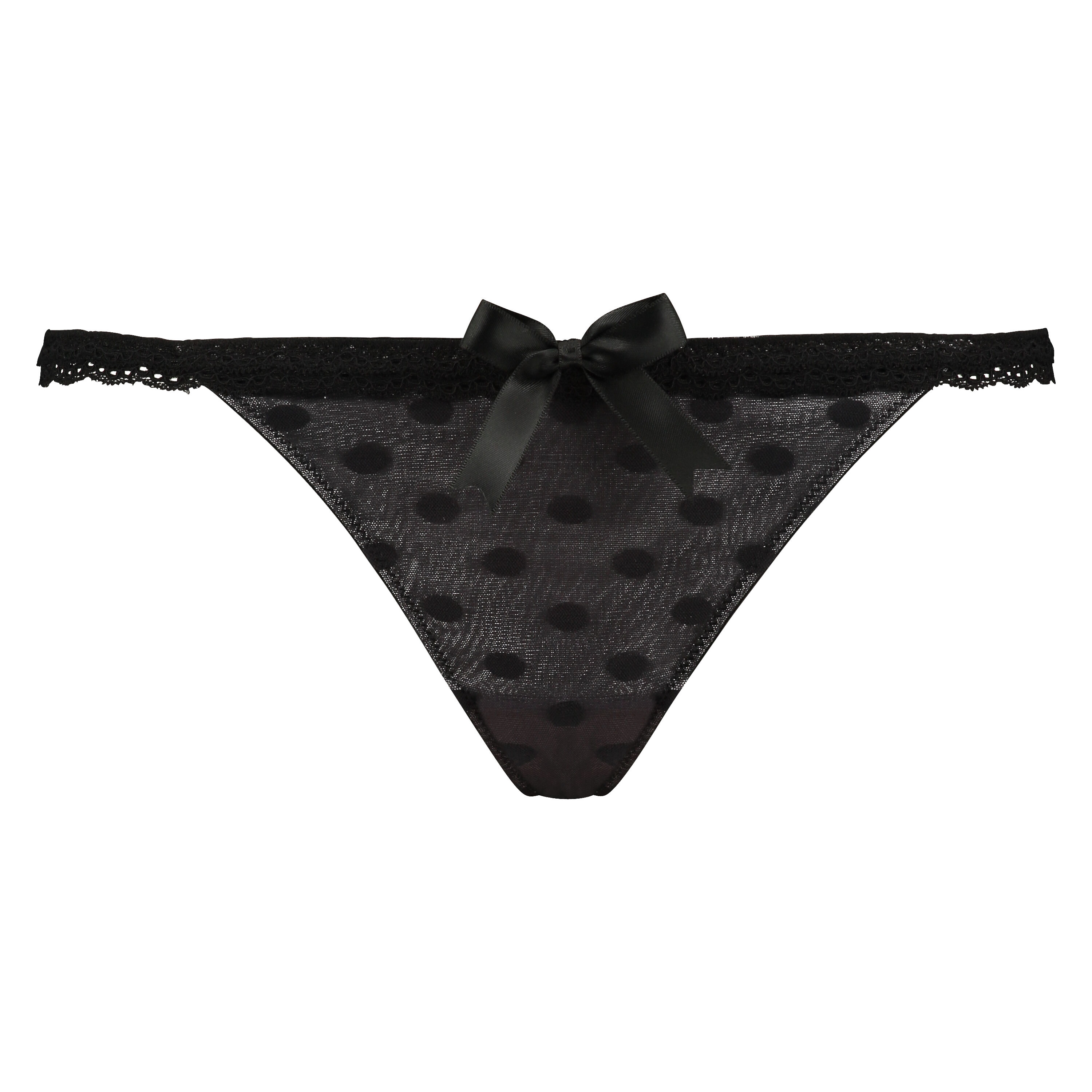 Elle thong, Schwarz