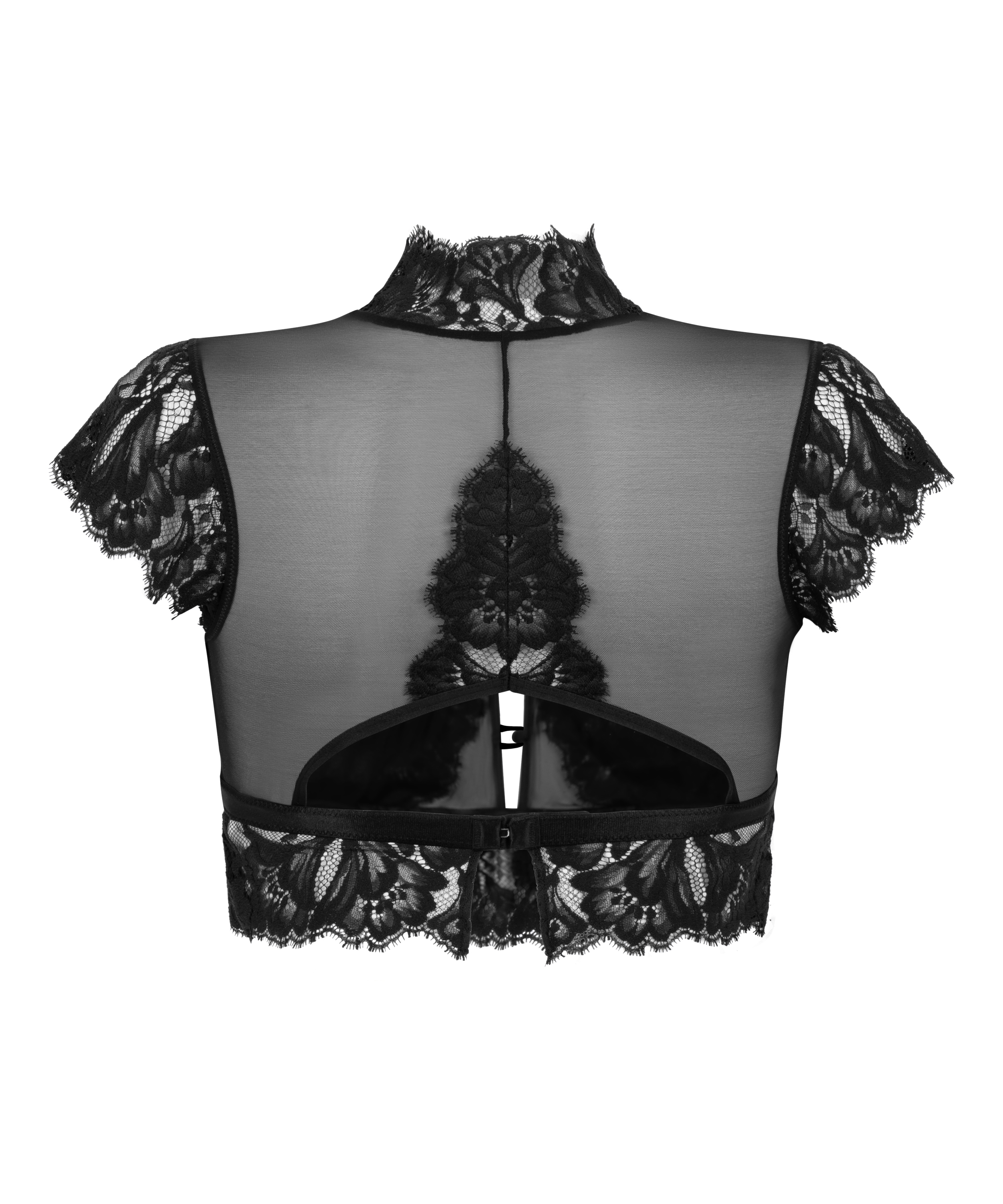 Bralette Amelia, Schwarz, main