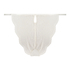 Slip br&eacute;silien Isabelle, Blanc