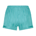 Pyjama Shorts Satin, Blau