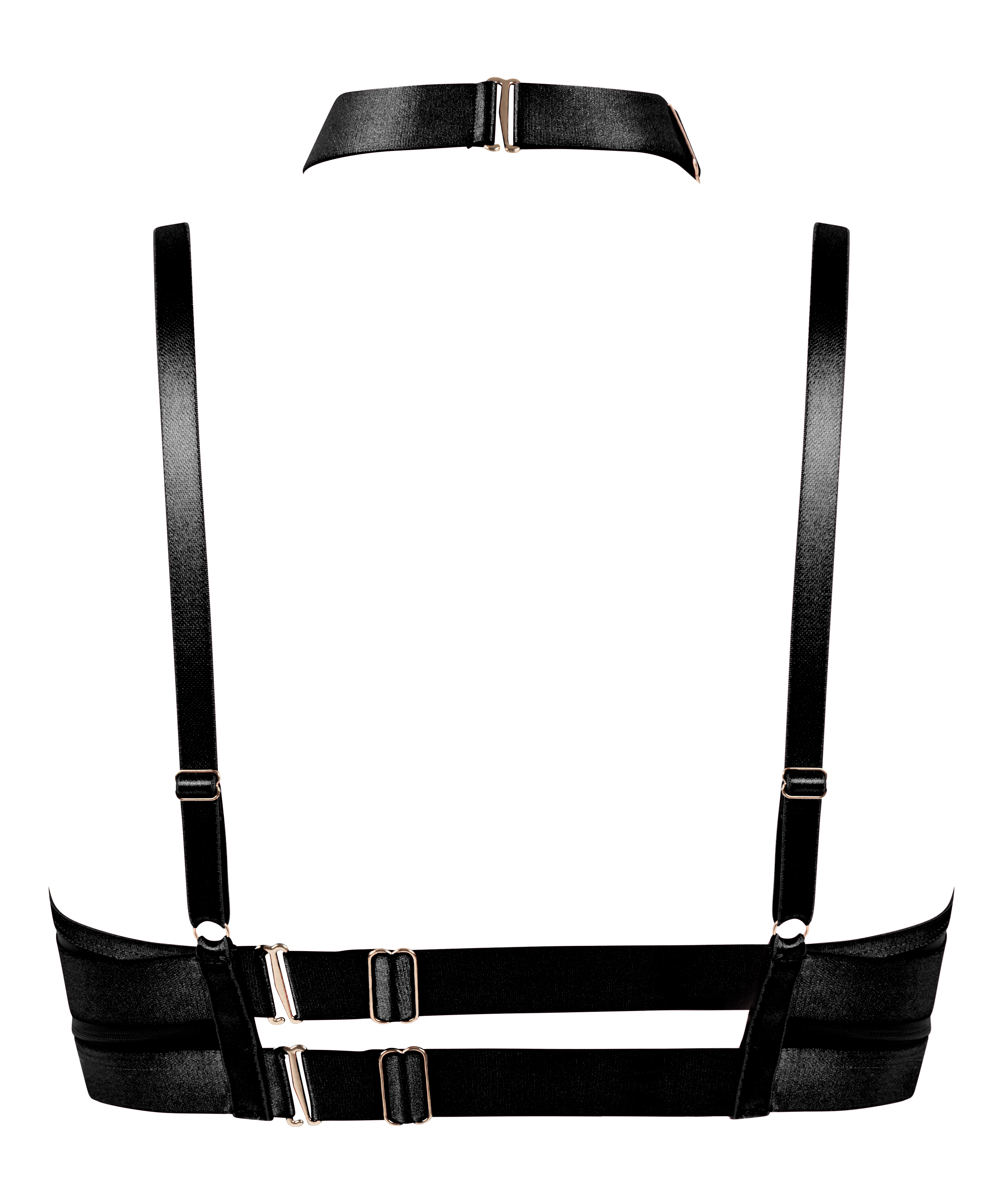 Unwattierter Bügel-BH Missy, Schwarz, main