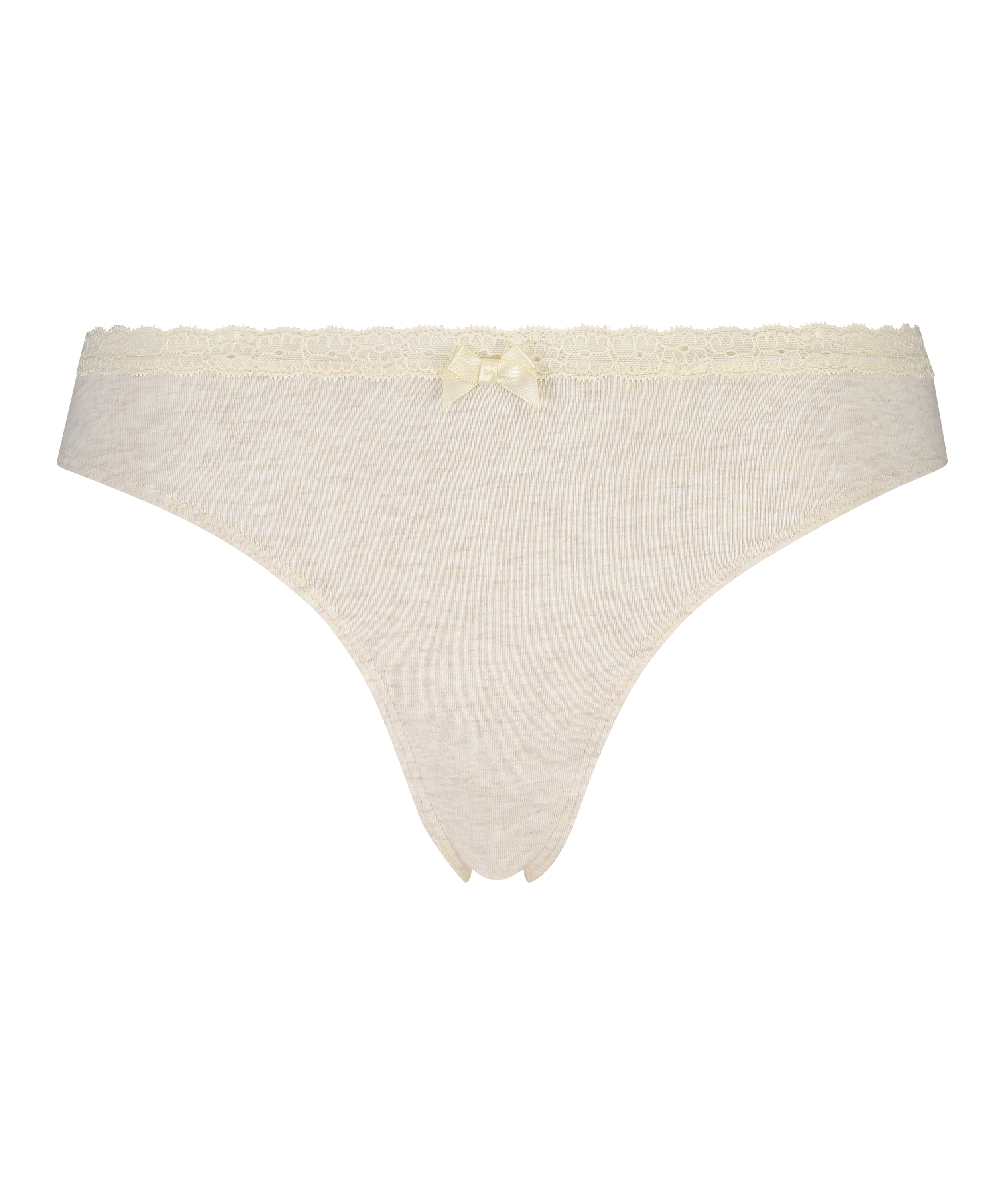 String Baumwolle, Beige, main