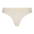 String Baumwolle, Beige