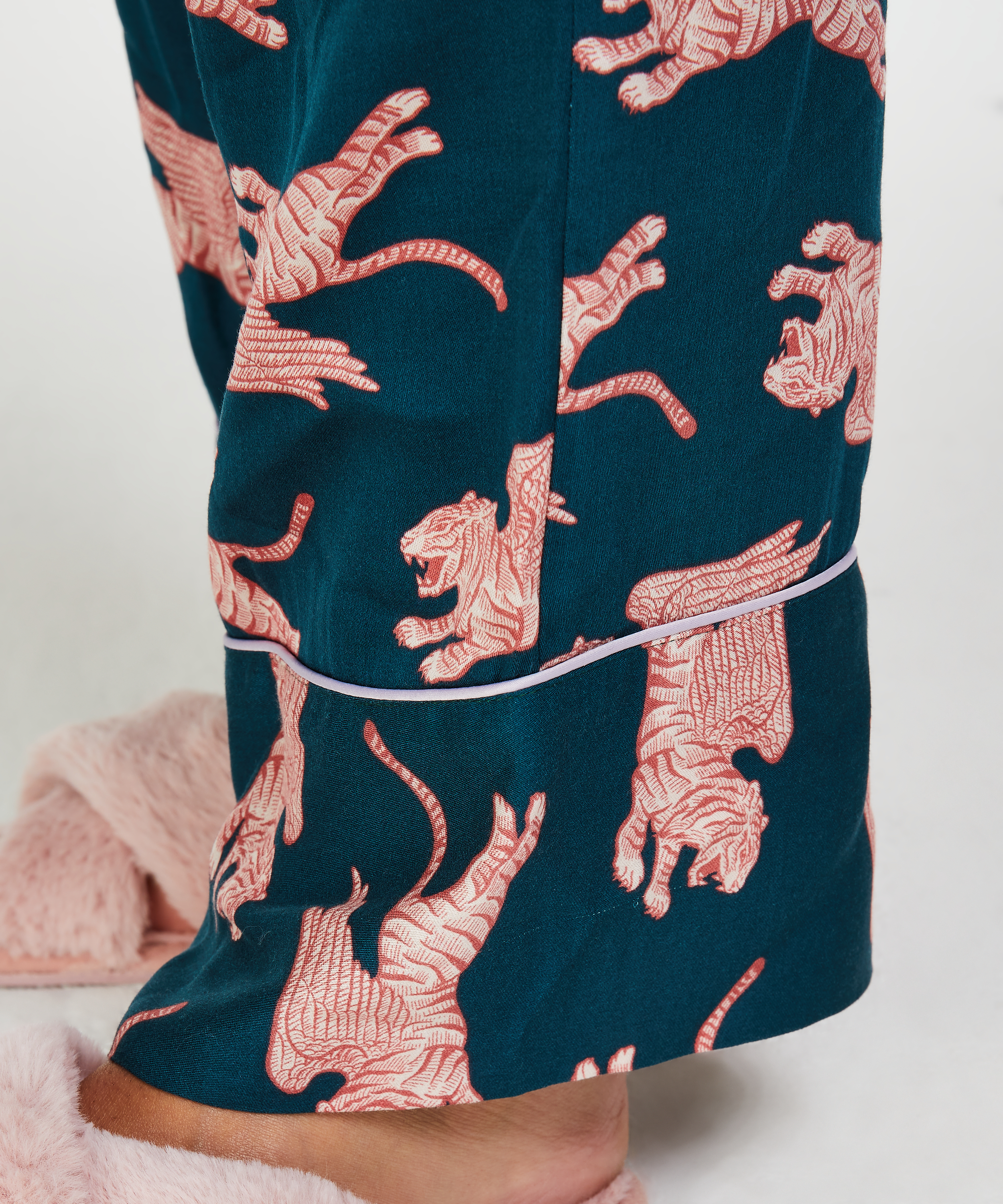 Pantalon de pyjama Woven, Bleu, main