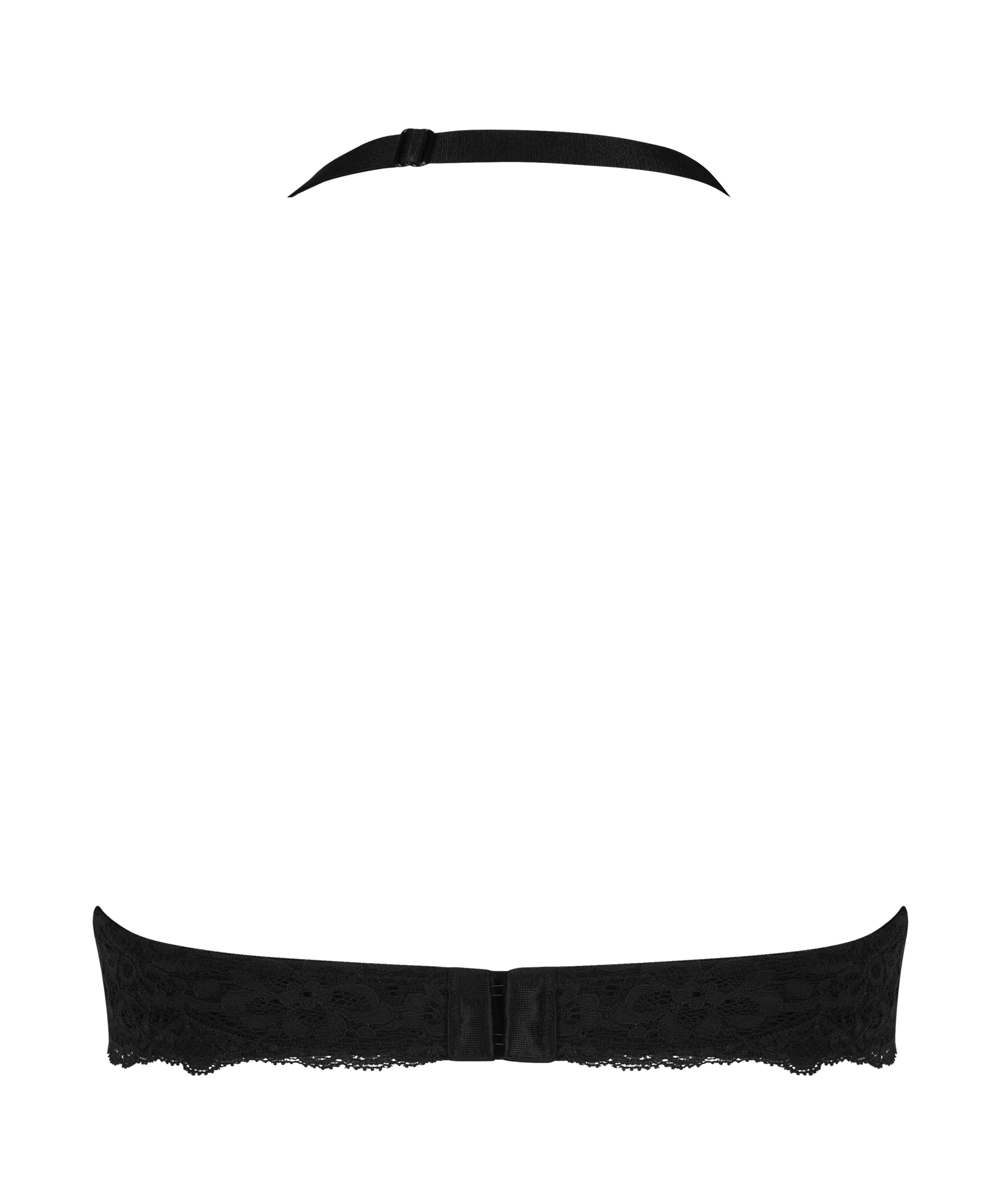 Brassière Marine, Noir, main