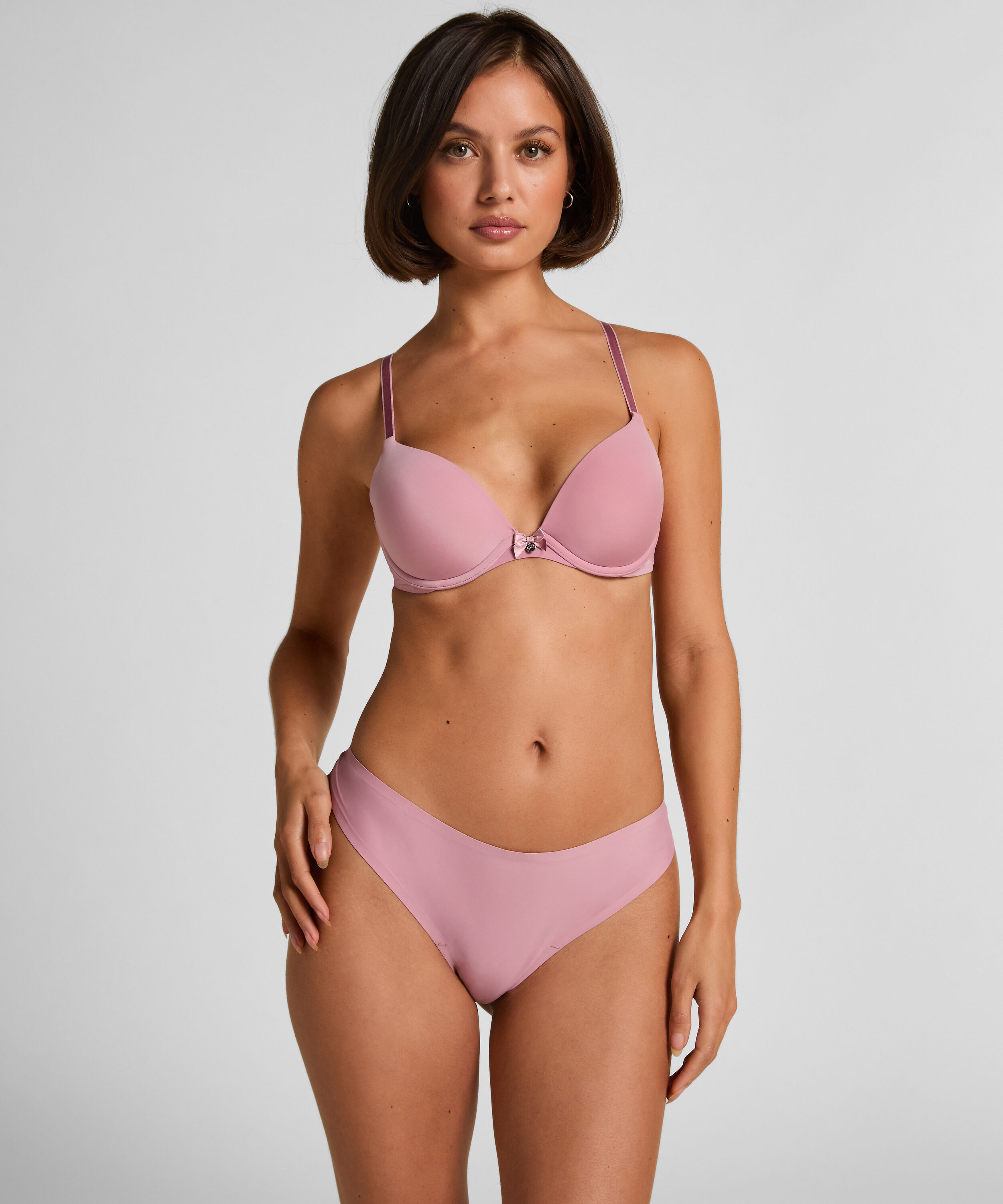 String Invisible Lace back