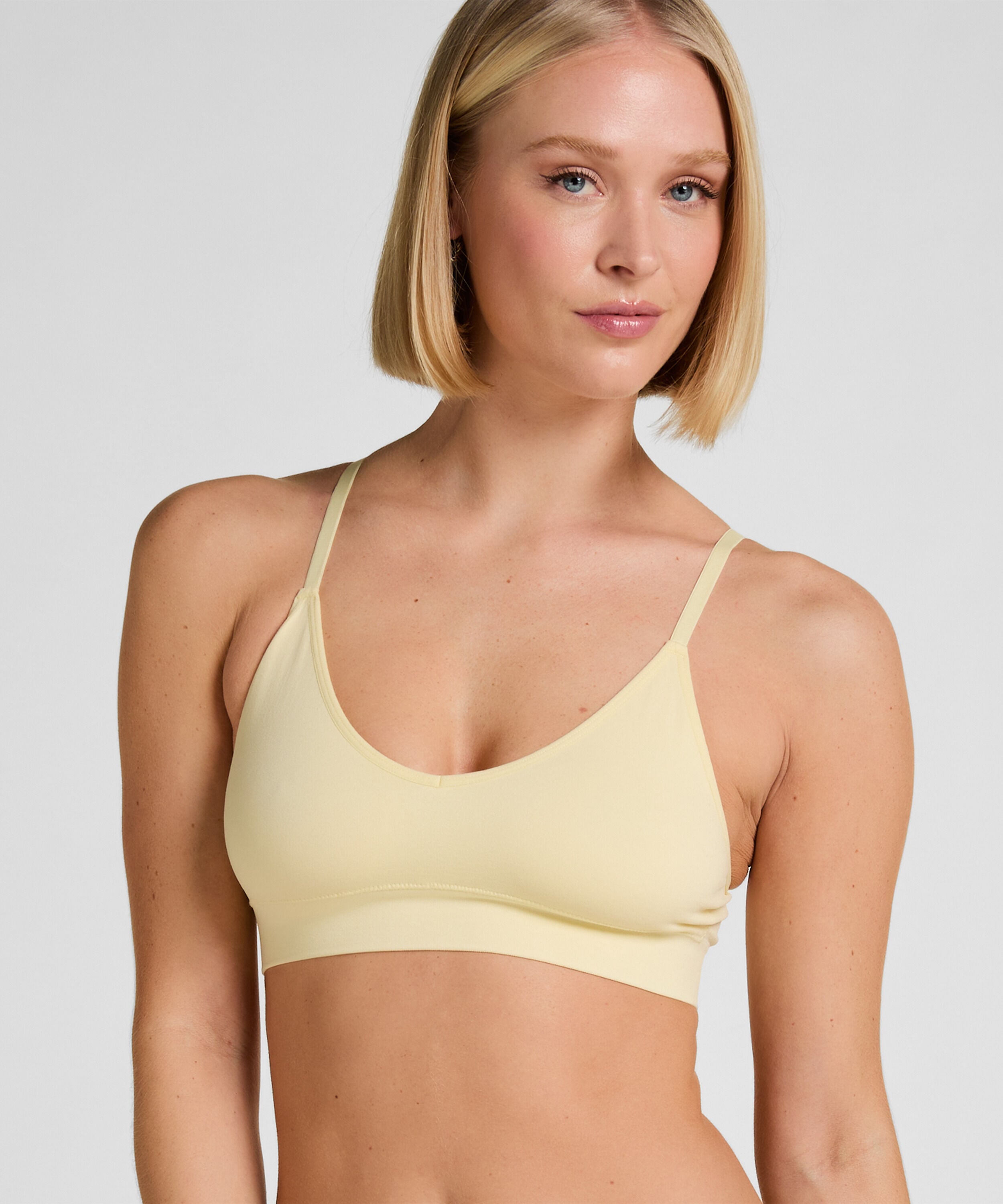 Brassière triangle Dide, Jaune Brassière triangle Dide, Jaune