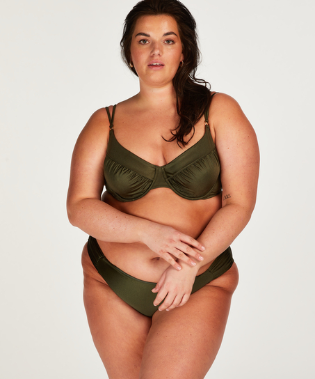 Slip de Bikini Rio Crete, Vert