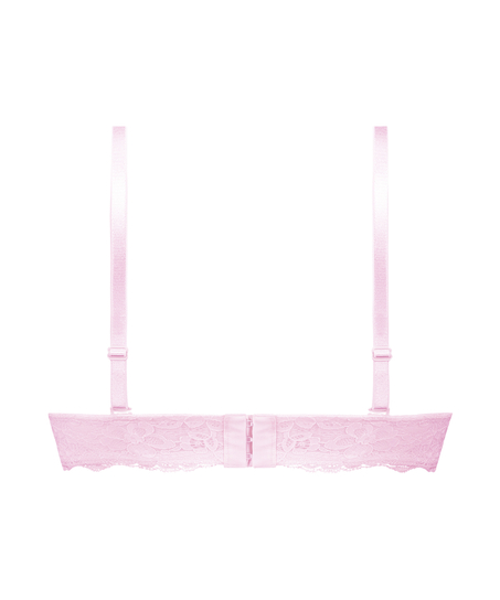 Vorgeformter Bügel-BH Marine, Rose