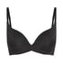 Soutien-gorge à armatures préformé Smooth, Noir