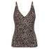 Tankini Leopard, Beige