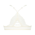 Gepolsterter Push-Up-BH Harmony, Weiß