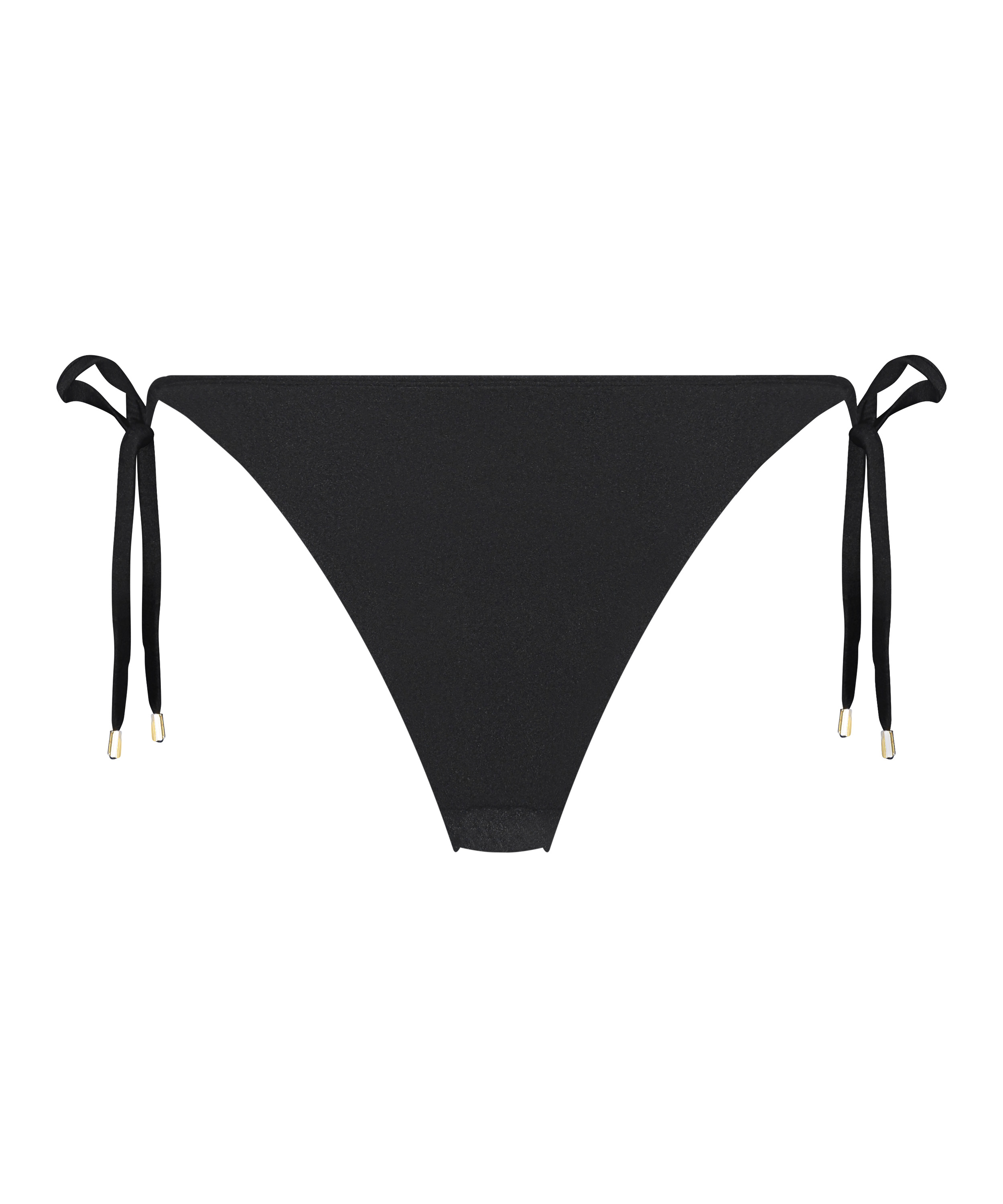 Bikini Slip mit hohem Beinausschnitt Yucatan, Schwarz, main