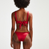 Triangel-Bikini-Oberteil Lola, Rot
