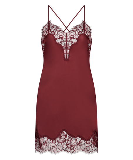 Slipdress Valerie, Rot