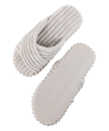 Chaussons Côte Souple , Marron