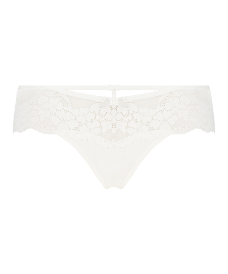 Boxer string Nellie, Blanc