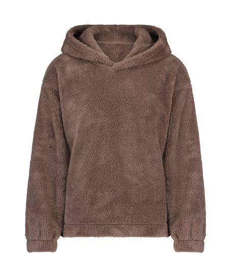 Sweat à Capuche polaire Snuggle, Gris
