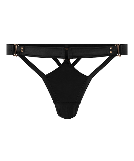 Colette String, Schwarz