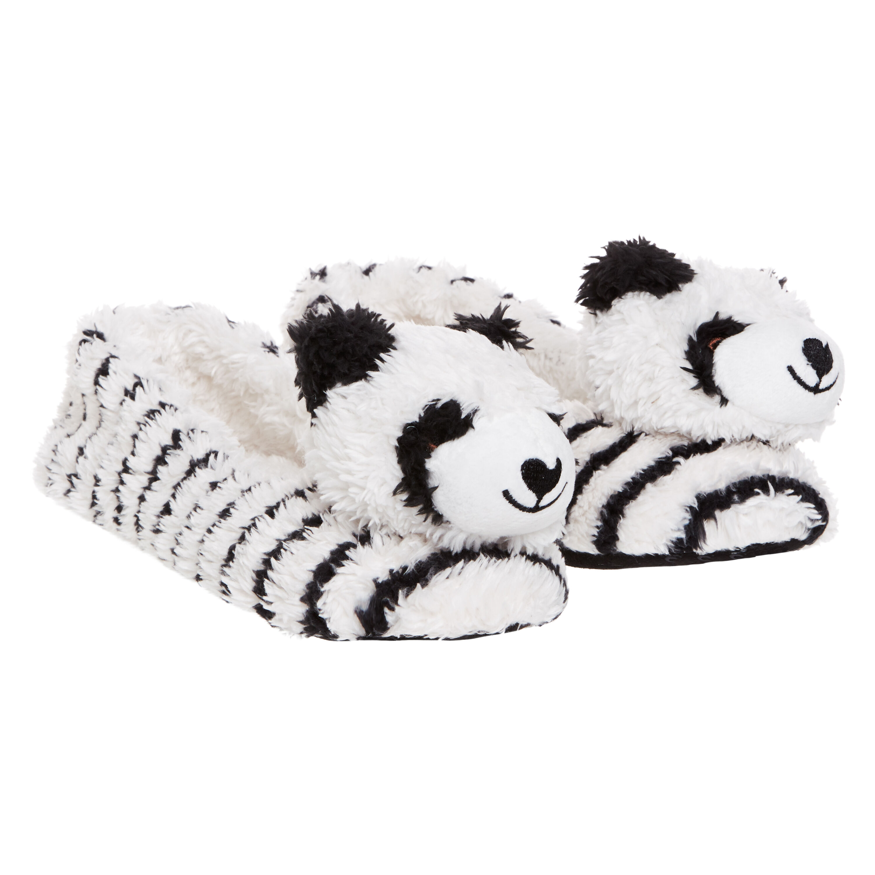 Ballerina slippers Animal Panda, Wei&szlig;