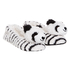 Ballerina slippers Animal Panda, Wei&szlig;