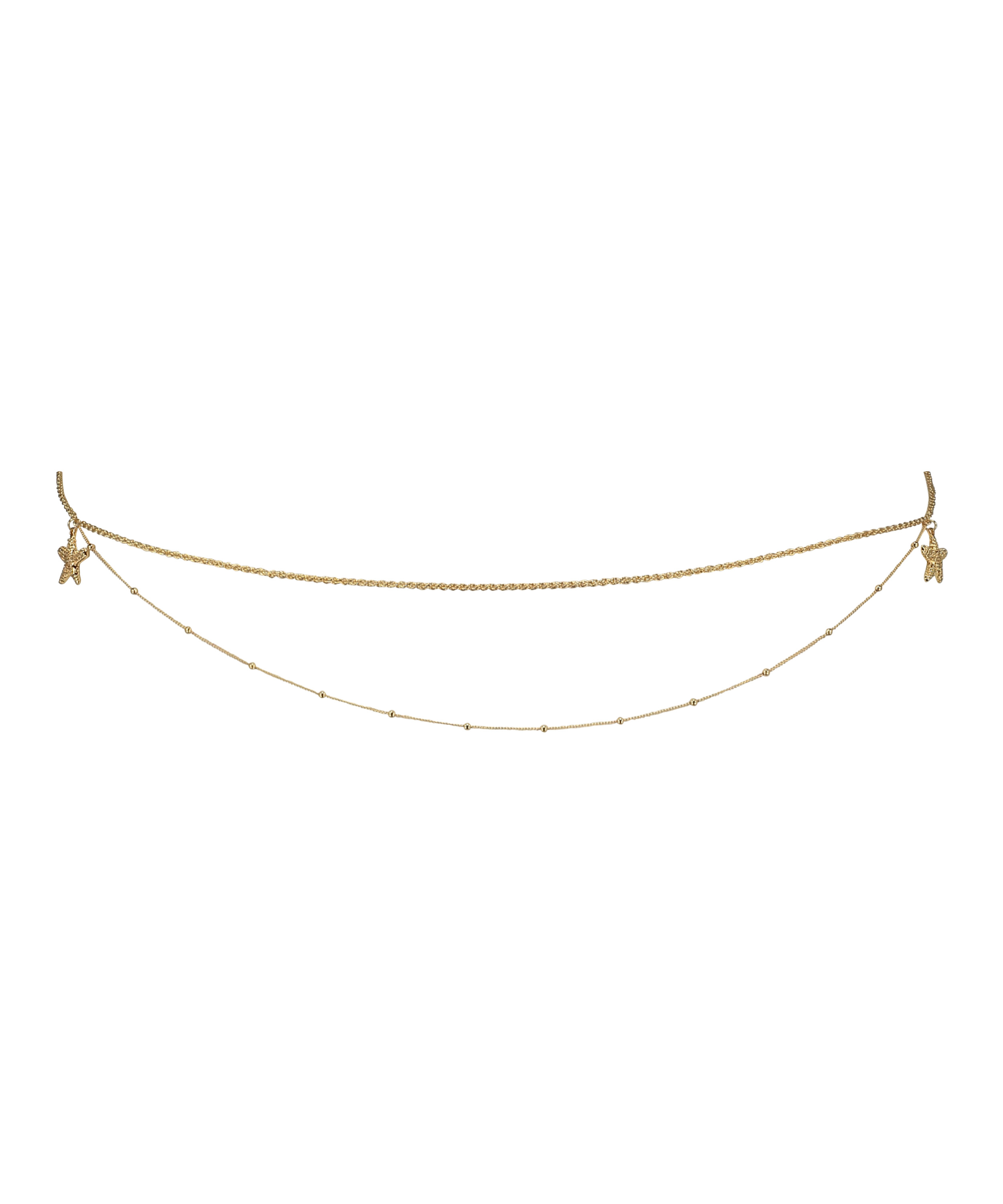 Body Kette, Gelb, main