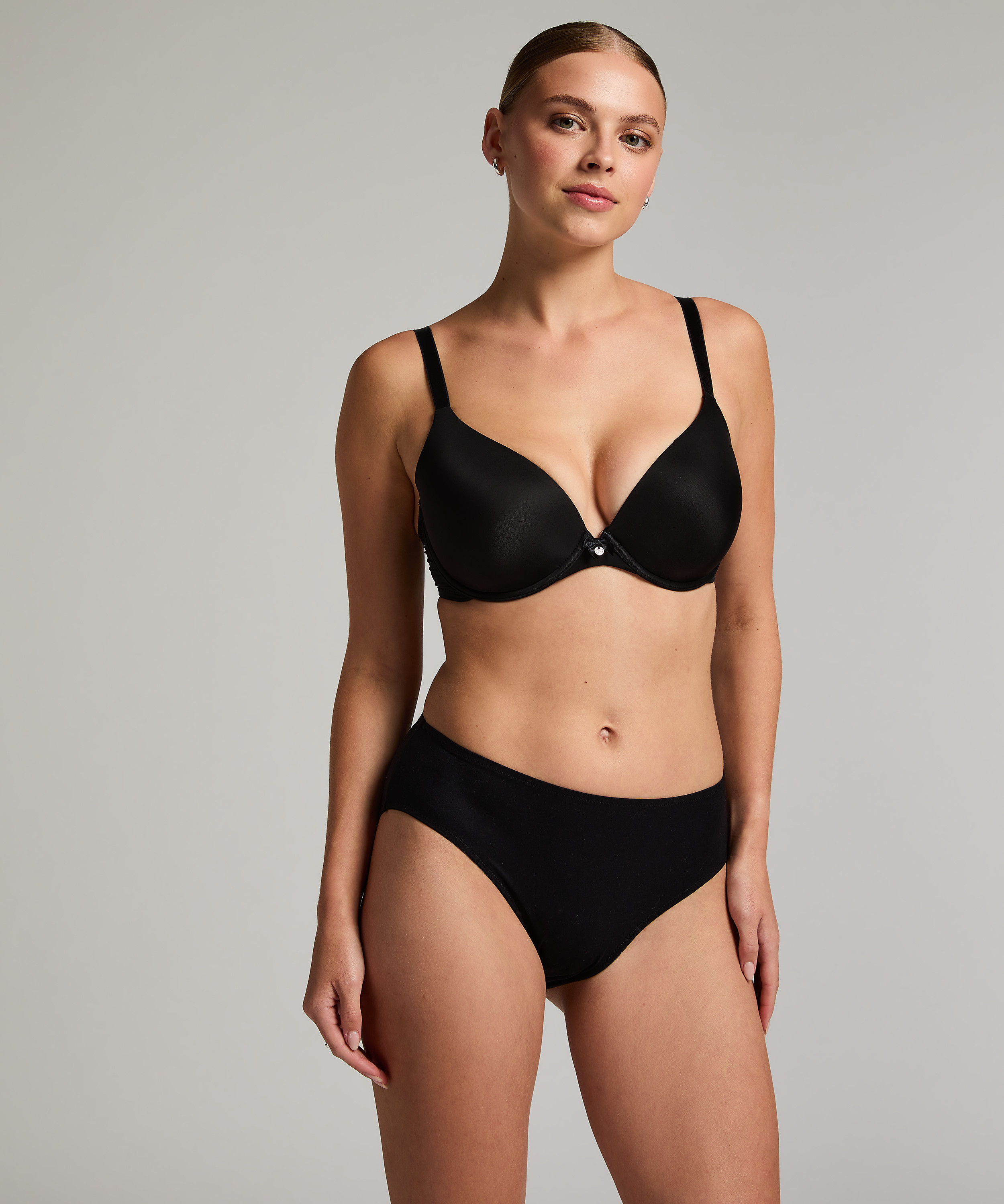 Periodenunterwäsche, Schwarz, main