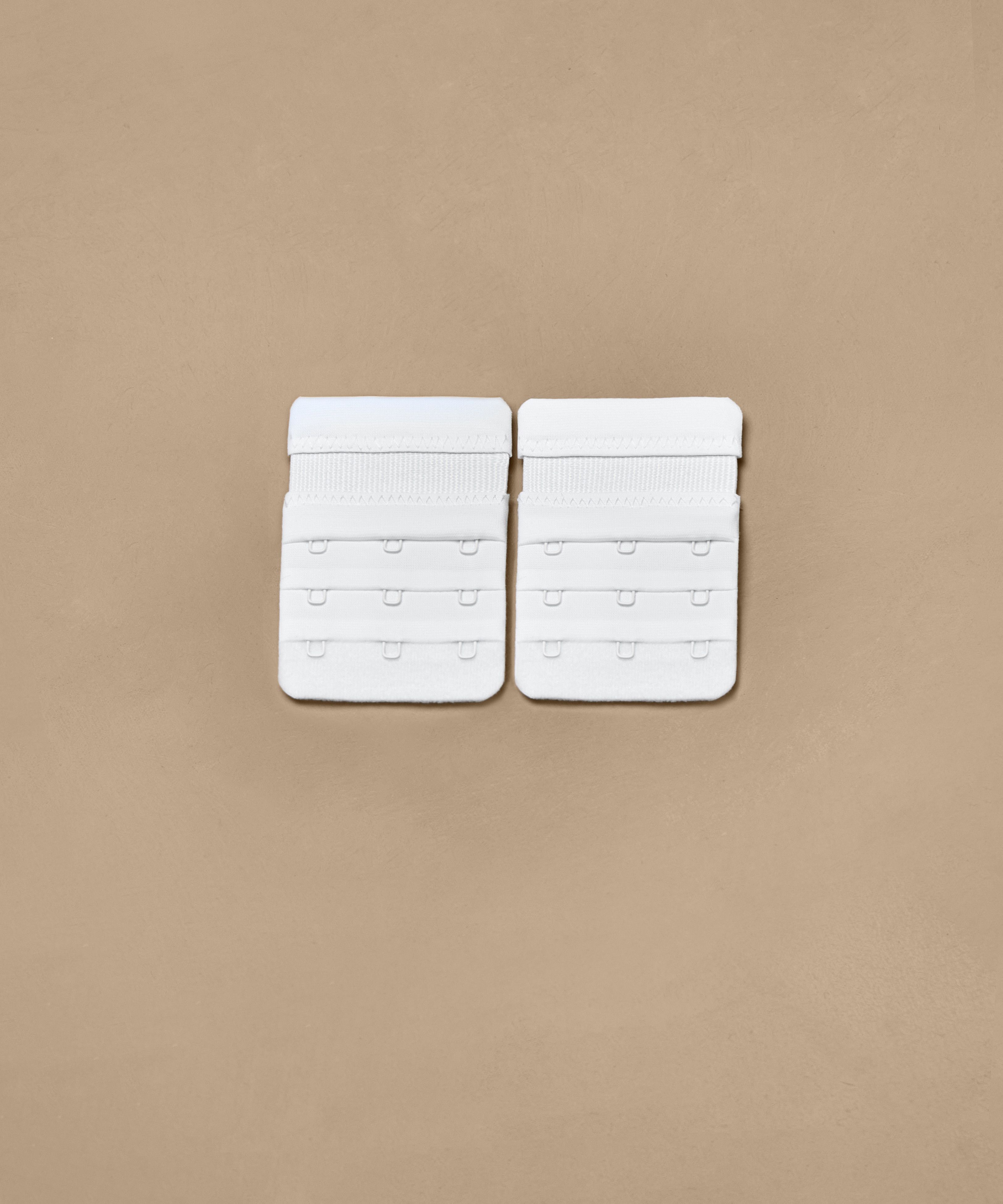 Lot de 2 extensions pour soutien-gorge, Blanc, main