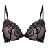 Soutien-gorge à armatures préformé Beau, Noir