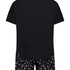 Kurzes Pyjamaset, Schwarz