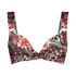 Push-up Bikini-Top Animalia Rose, Braun
