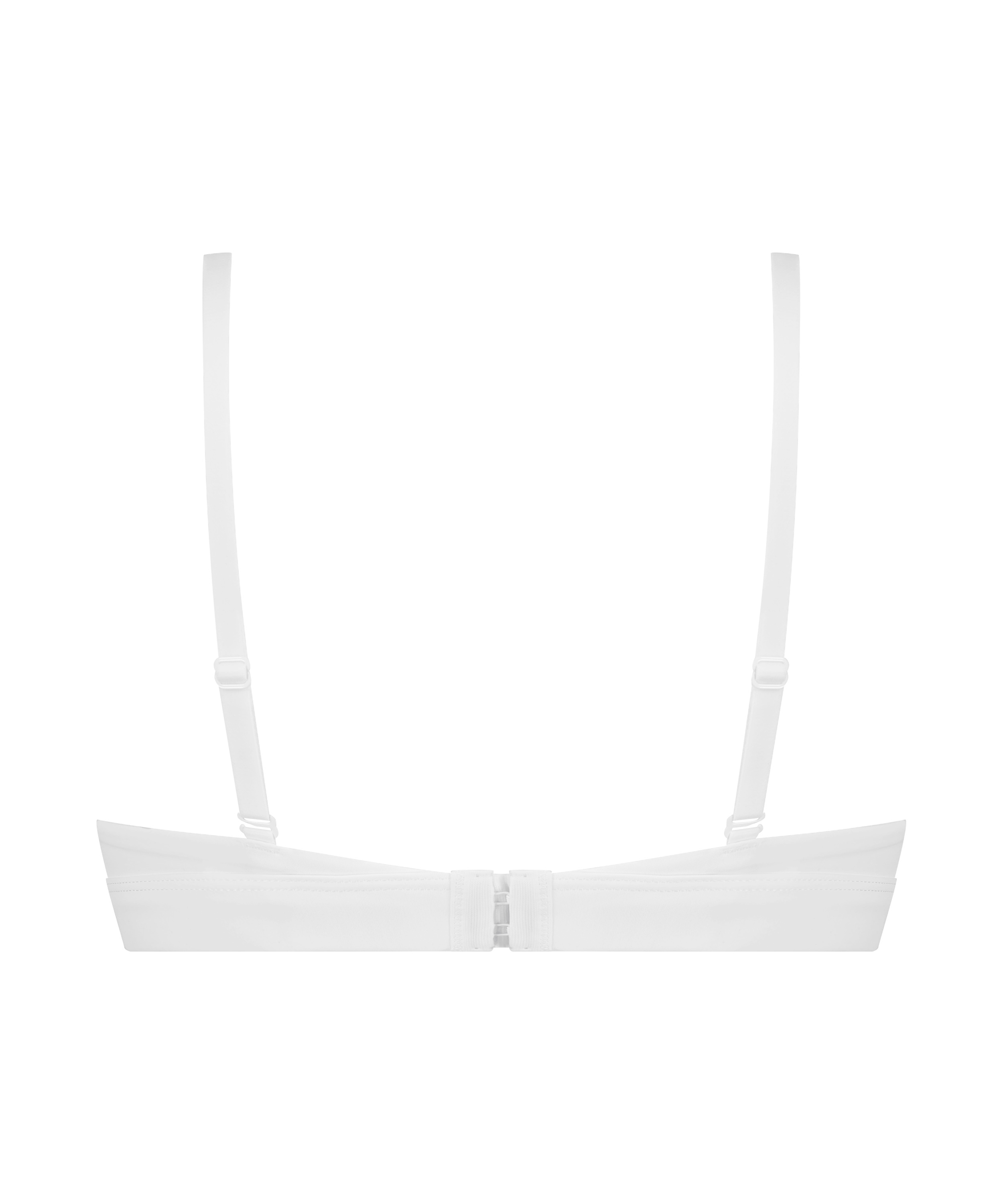Vorgeformter BH ohne Bügel, Weiß, main