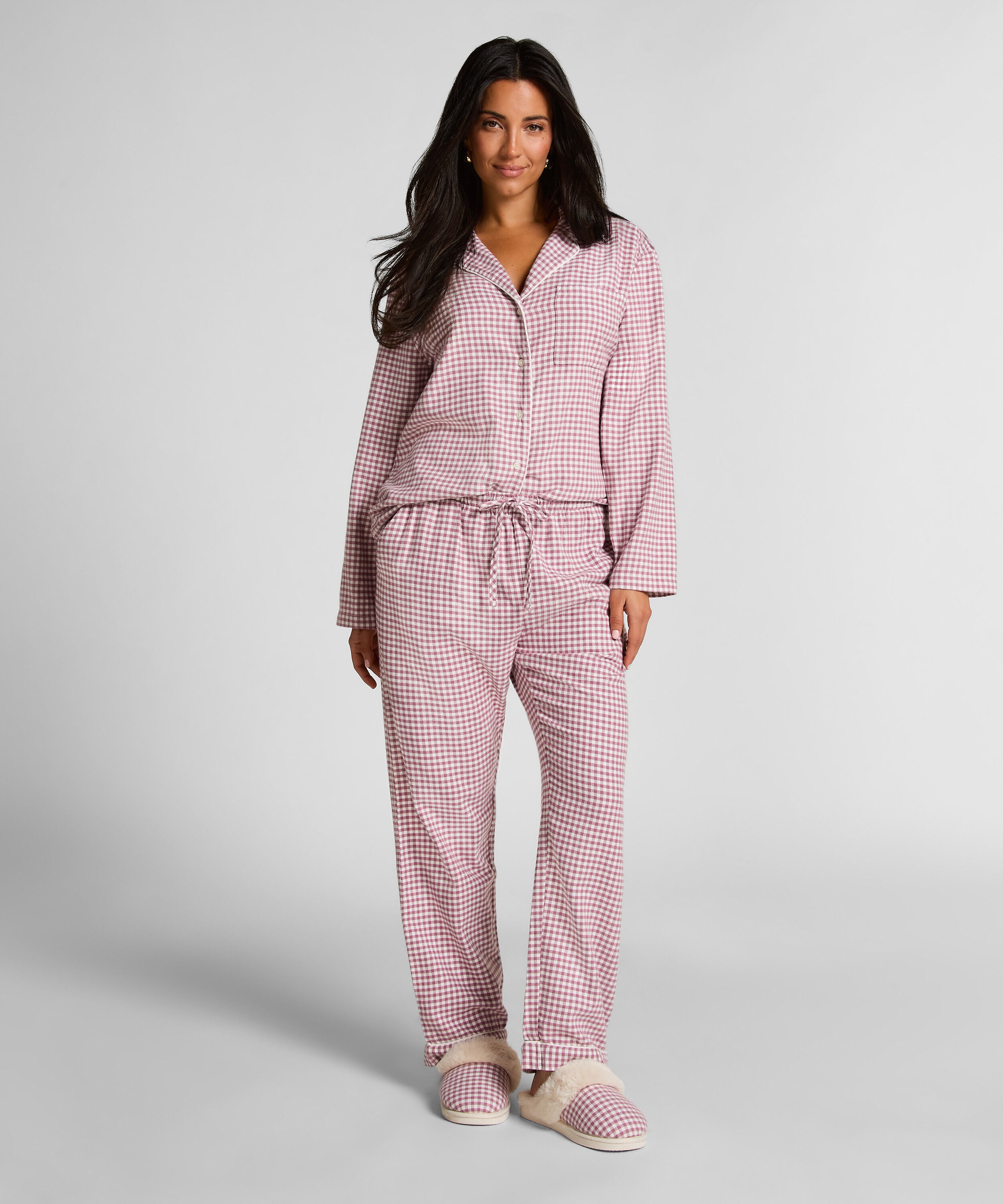 Pantalon de Pyjama Flanel, Violet Pantalon de Pyjama Flanel, Violet