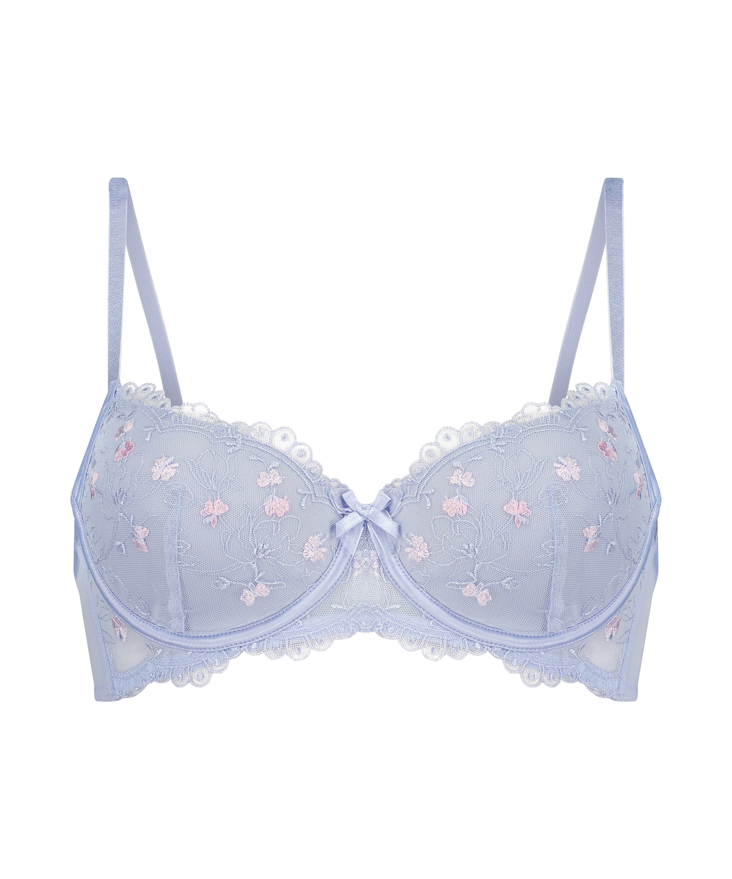 Soutien-gorge à armatures préformé Olivia, Bleu, main