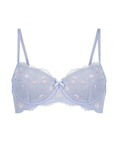 Soutien-gorge à armatures préformé Olivia, Bleu