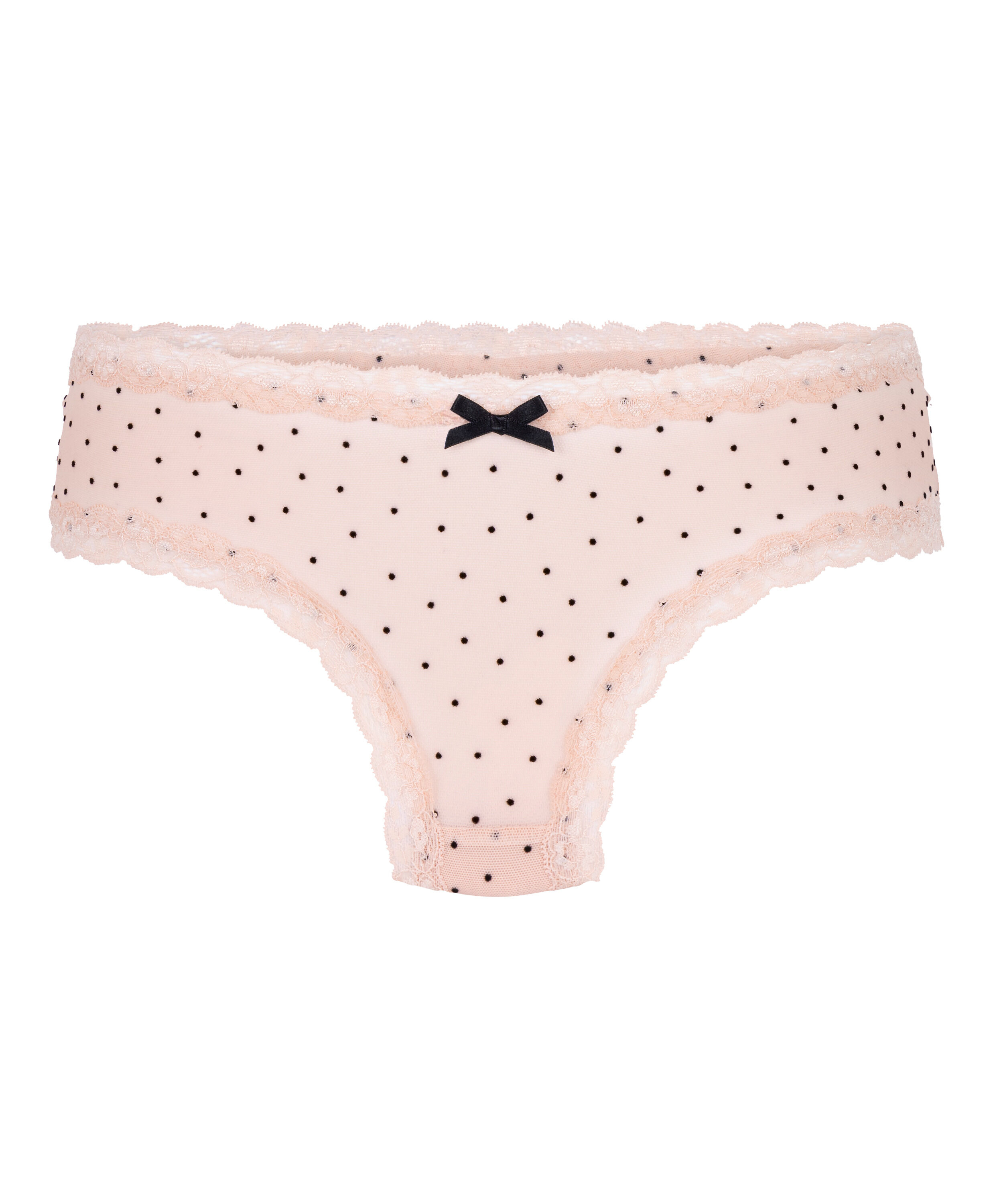 V-Shape Brazilian Dot Flock, Rose