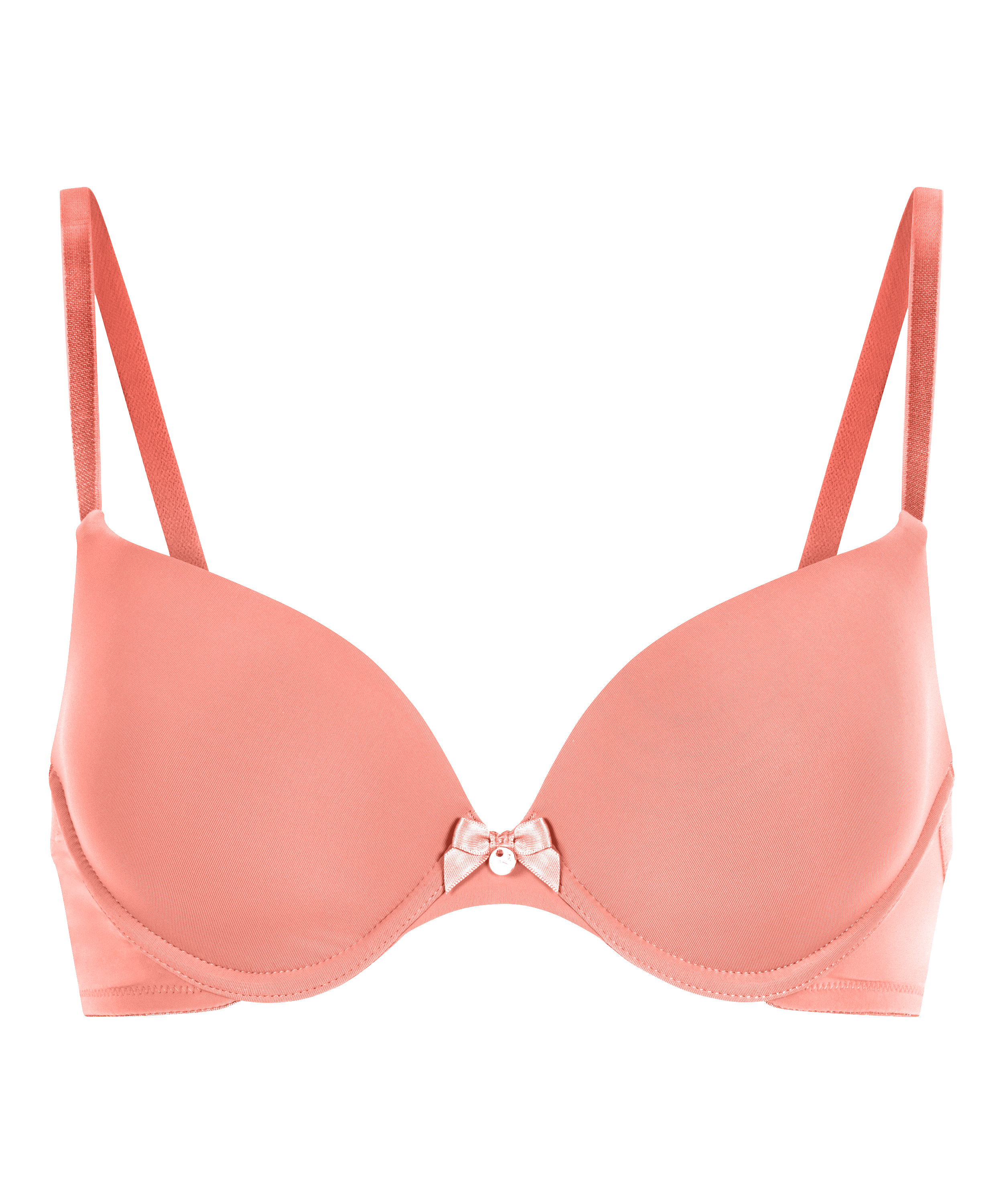 Soutien-gorge à armatures préformé Plunge, Rose, main