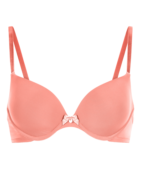 Soutien-gorge à armatures préformé Plunge, Rose