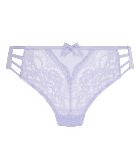 Slip br&eacute;silien Belleelle, Violet