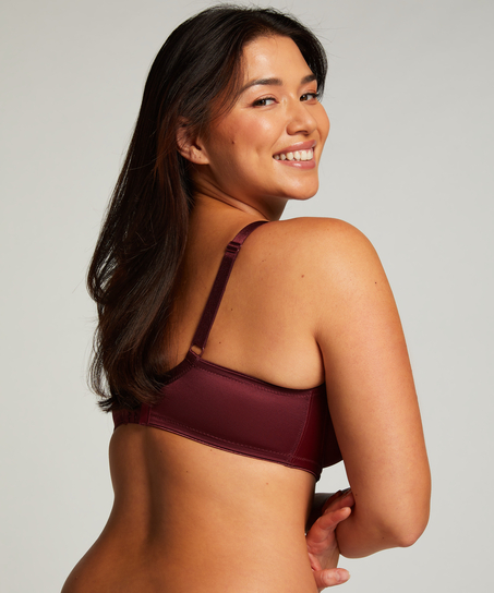 Unwattierter Minimizer-Bügel-BH Nina, Lila