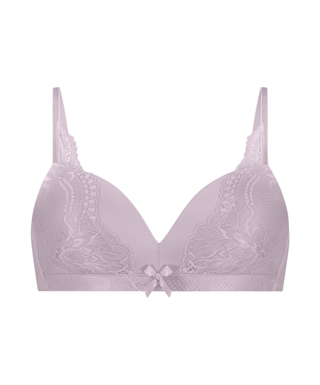 Soutien-gorge rembourré sans armatures Lycke, Violet