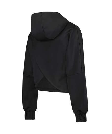 HKMX Hoodie Flow, Schwarz