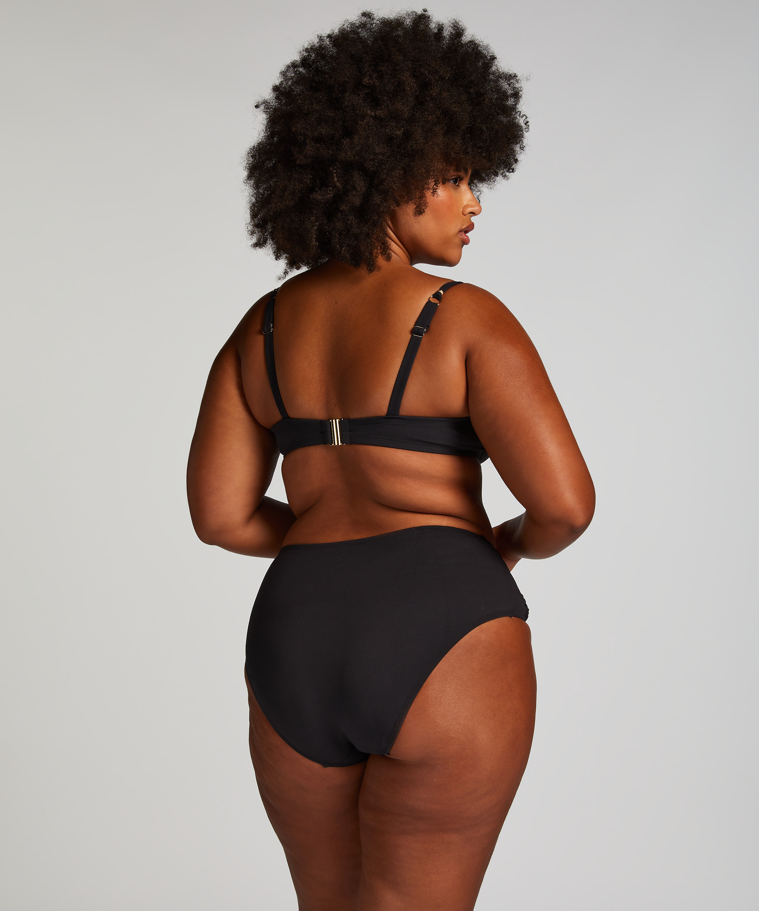 Bikini Slip Rio Holbox, Schwarz, main